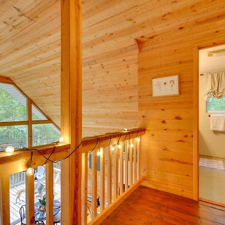 Serene Fancy Gap Cabin Retreat In Private Setting! Экстерьер фото