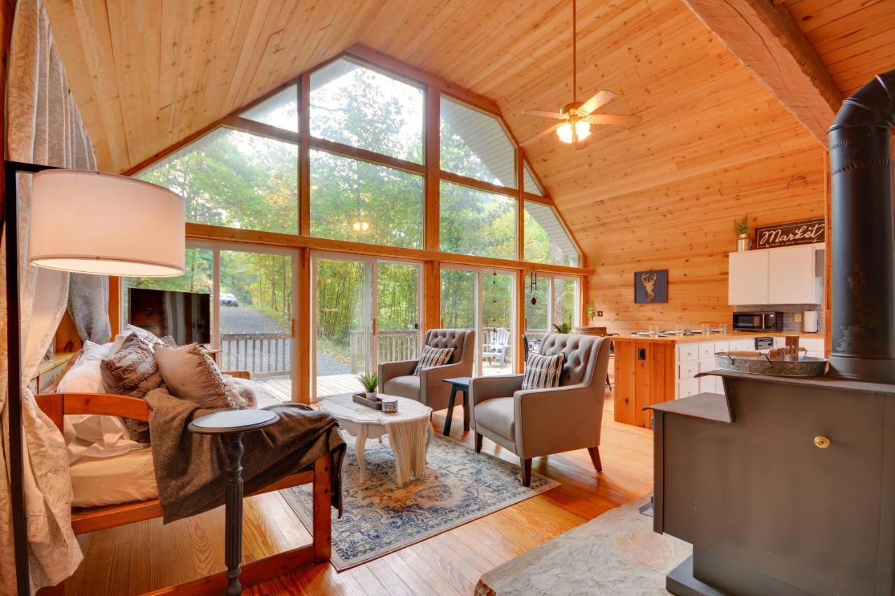 Serene Fancy Gap Cabin Retreat In Private Setting! Экстерьер фото