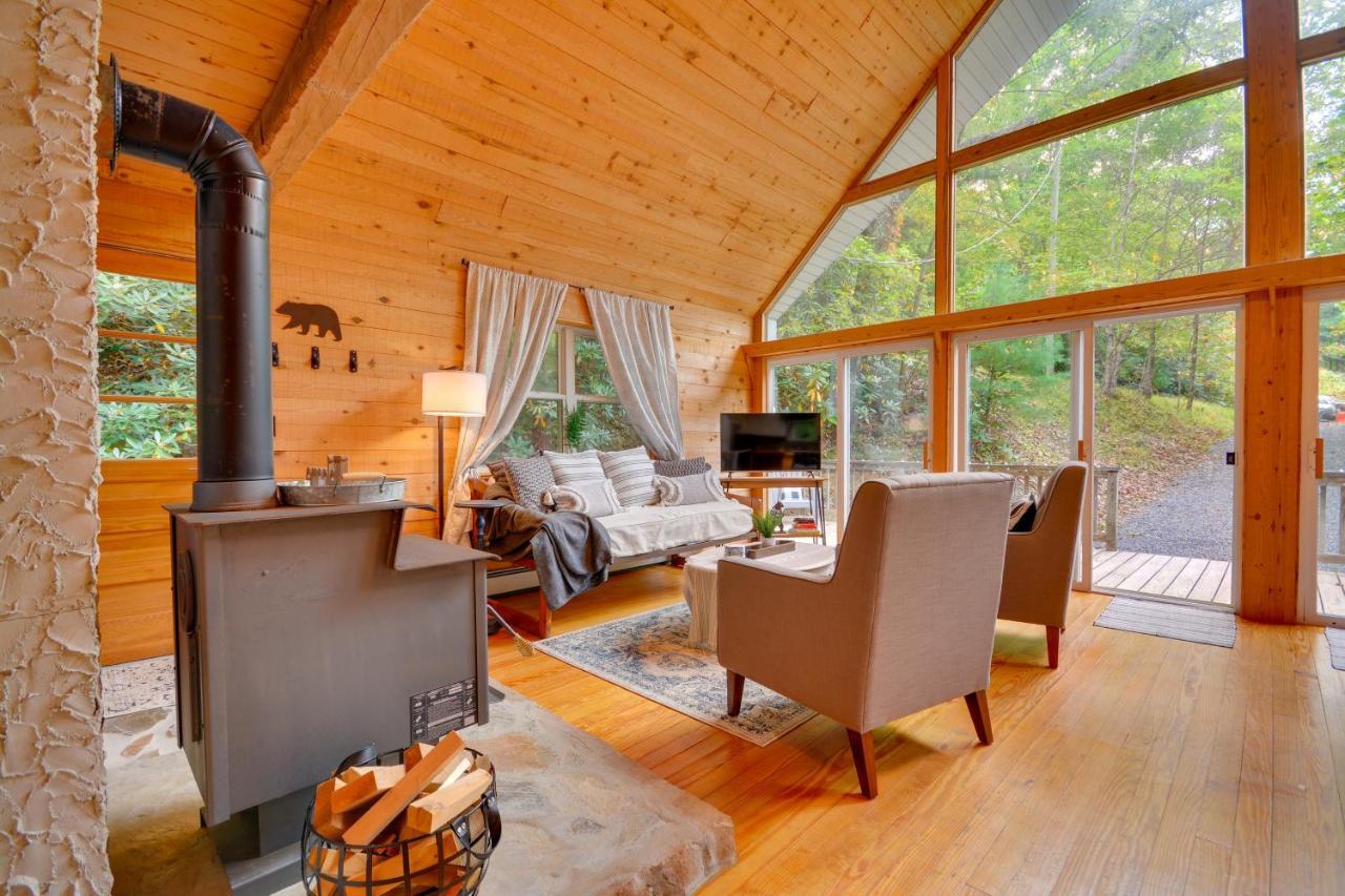 Serene Fancy Gap Cabin Retreat In Private Setting! Экстерьер фото