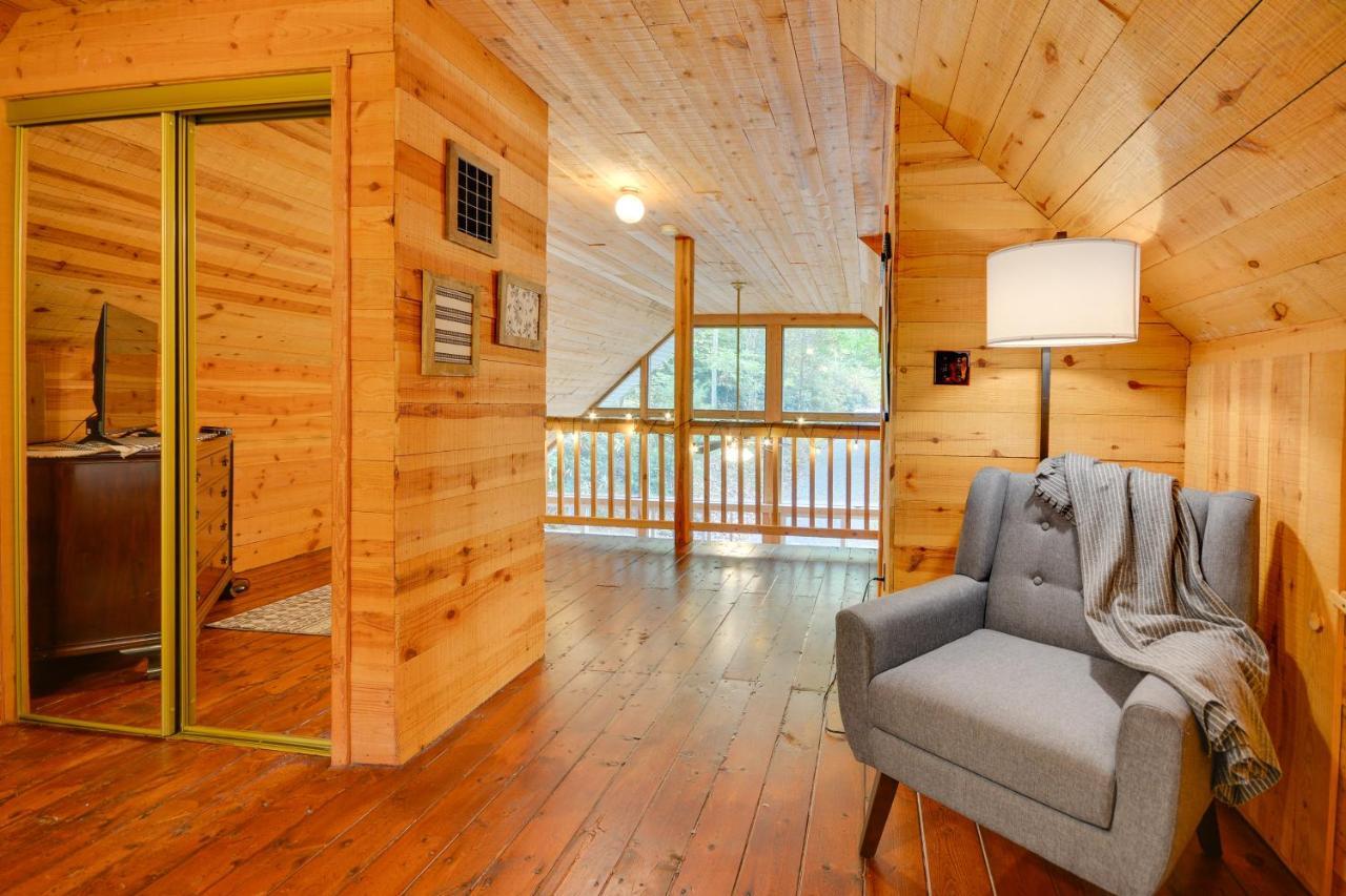 Serene Fancy Gap Cabin Retreat In Private Setting! Экстерьер фото
