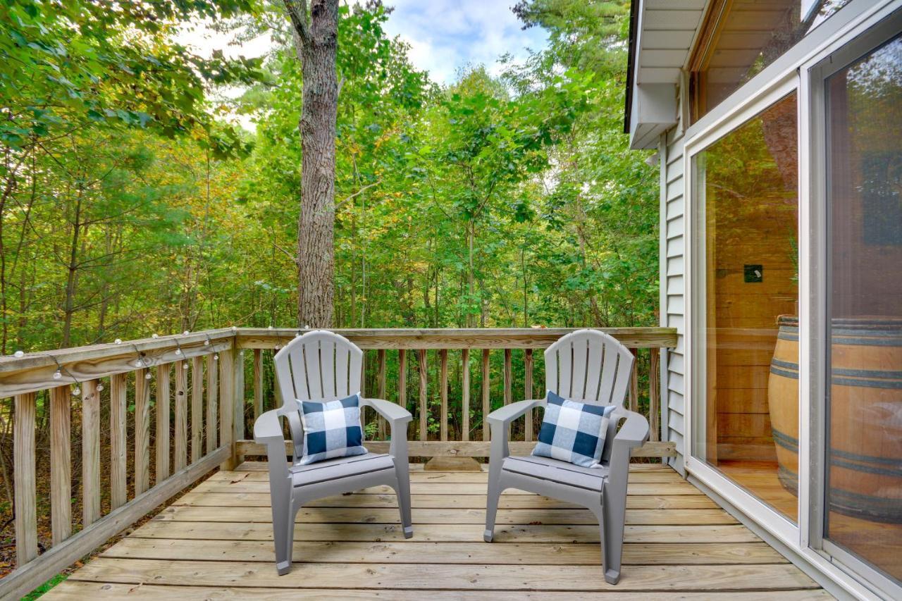 Serene Fancy Gap Cabin Retreat In Private Setting! Экстерьер фото