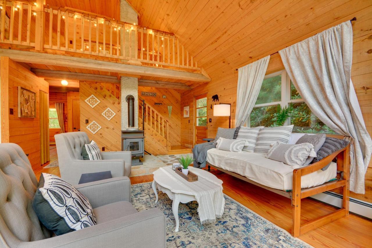 Serene Fancy Gap Cabin Retreat In Private Setting! Экстерьер фото
