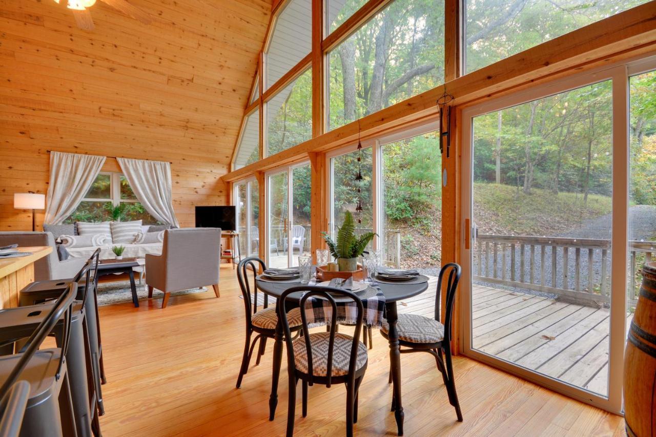 Serene Fancy Gap Cabin Retreat In Private Setting! Экстерьер фото