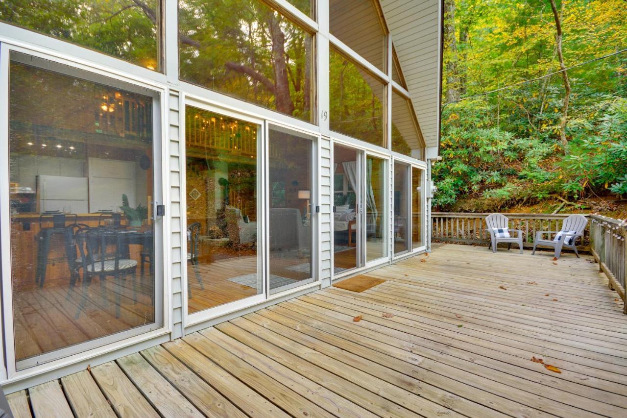 Serene Fancy Gap Cabin Retreat In Private Setting! Экстерьер фото