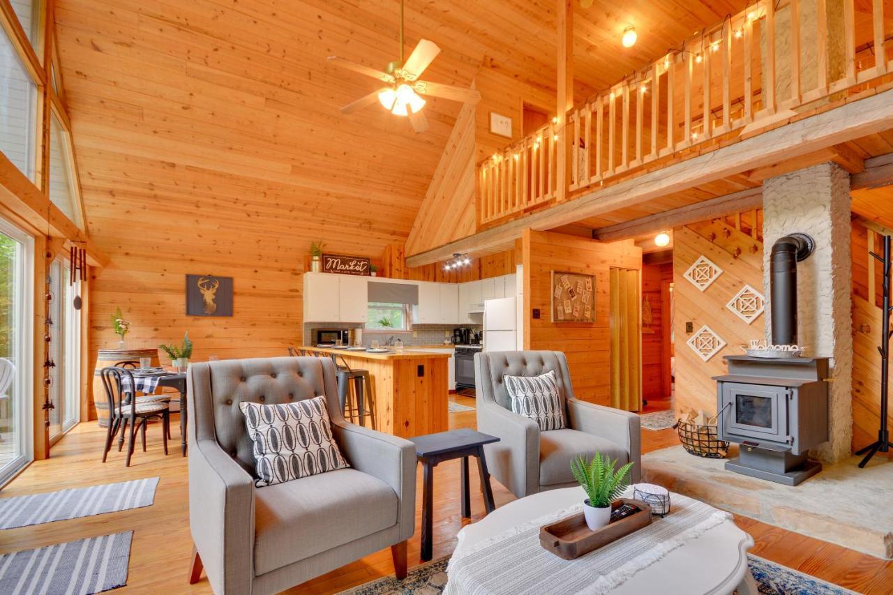 Serene Fancy Gap Cabin Retreat In Private Setting! Экстерьер фото